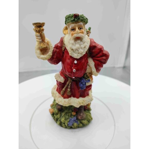 1992 International Santa Father Christmas Figurine England SC02 Holiday Decor - Picture 1 of 9
